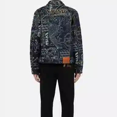 EVISU FW22 Denim Jacket