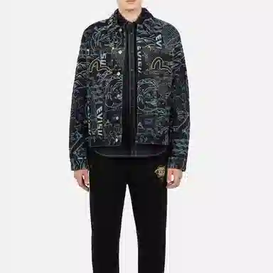 EVISU FW22 Denim Jacket