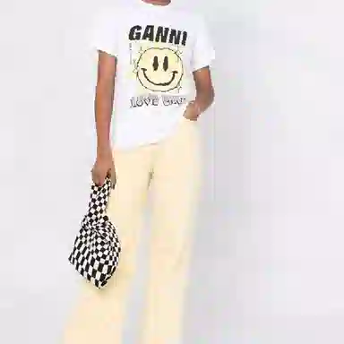 GANNI SS22 Love Club T