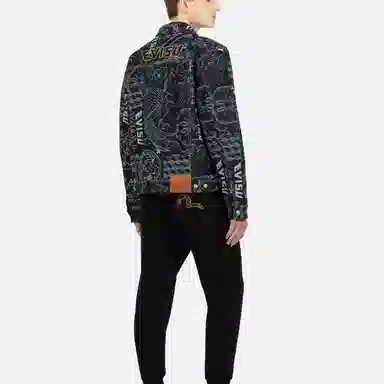 EVISU FW22 Denim Jacket