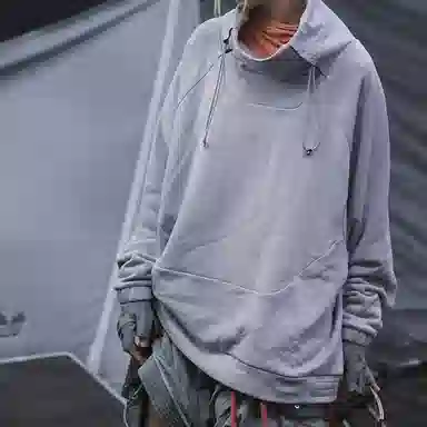 adidas Originals HAMCUS Capsule Pullover Hoodie Grey