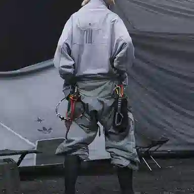 adidas Originals HAMCUS Capsule Pullover Hoodie Grey