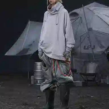 adidas Originals HAMCUS Capsule Pullover Hoodie Grey