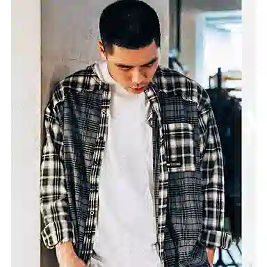 PHANTACi FRINGED SHIRT 23