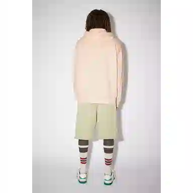 Acne Studios FW21 Face Crewneck Sweatshirt Pink