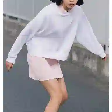 Lacoste Crewneck Sweatshirt White