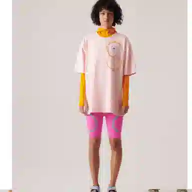 adidas x Stella McCartney Logo T-Shirt