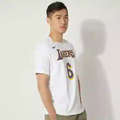 Nike LeBron 6 T-Shirt White