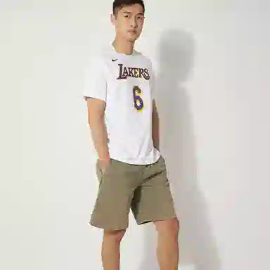 Nike LeBron 6 T-Shirt White