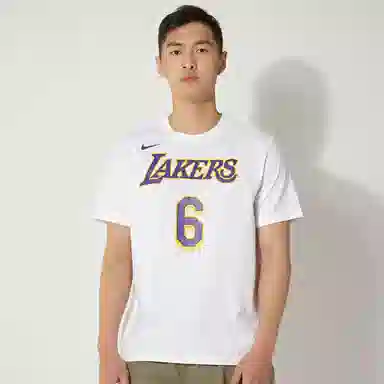 Nike LeBron 6 T-Shirt White
