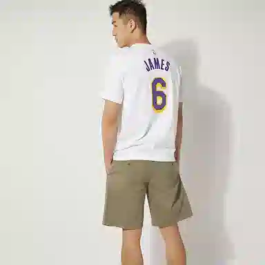 Nike LeBron 6 T-Shirt White