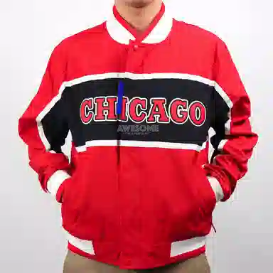 Nike NBA Chicago Bulls Retro Jacket