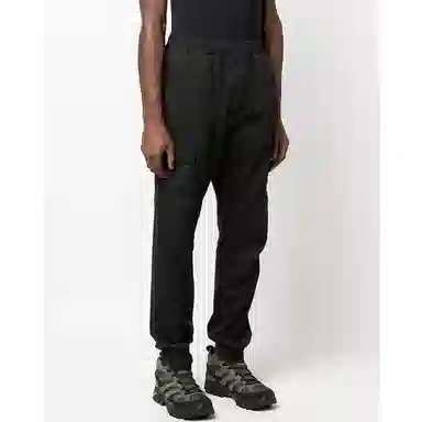 Stone Island Cargo Pants Black