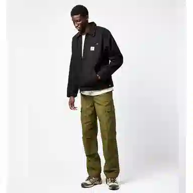 Carhartt WIP Detroit Jacket Black