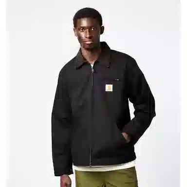 Carhartt WIP Detroit Jacket Black