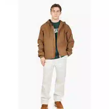 Carhartt WIP Arling Jacket Brown