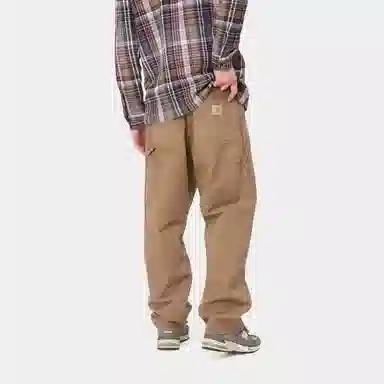 Carhartt WIP SS23 Brown Jeans