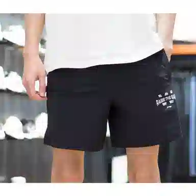 Li-Ning Fitness Series Shorts Black