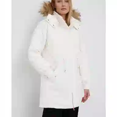 Converse Down Parka White