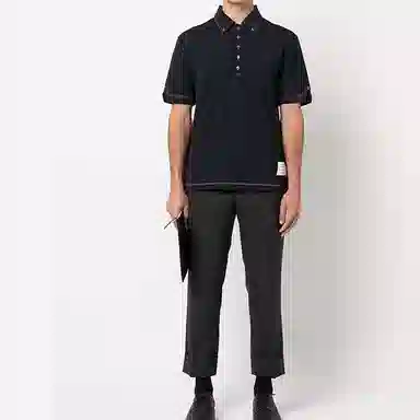 THOM BROWNE SS22 Polo