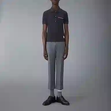 THOM BROWNE SS22 Polo