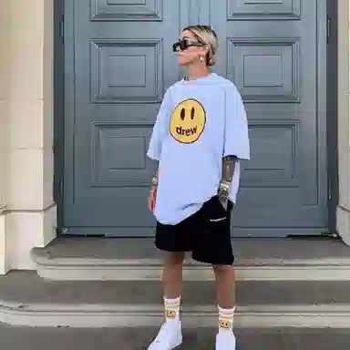 Drew House Mascot T-Shirt Light Blue