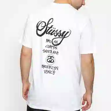 Stussy SS22 World Tour Tee T