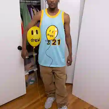 Drew House Joy Mesh Jersey