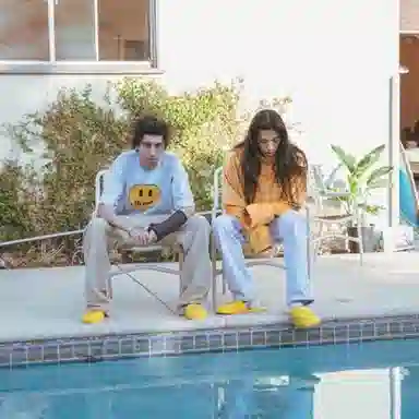 Drew House Mascot T-Shirt Light Blue