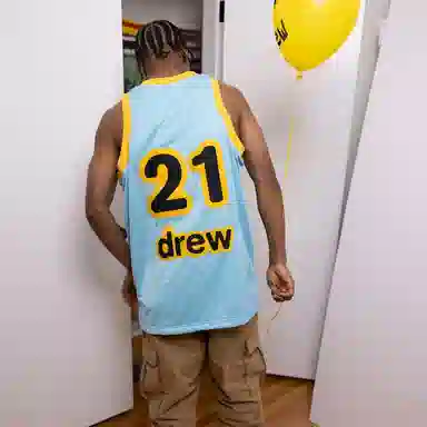 Drew House Joy Mesh Jersey