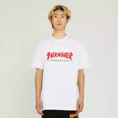 Thrasher SS22 White Tee