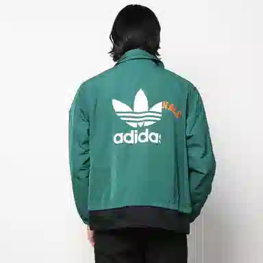 adidas Mr Windbreaker Forest Green