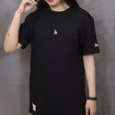 New Era x MLB Los Angeles Dodgers T-Shirt Black