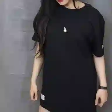 New Era x MLB Los Angeles Dodgers T-Shirt Black