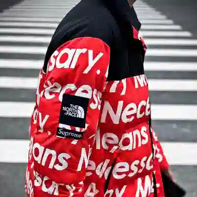 Supreme x The North Face FW15 Red