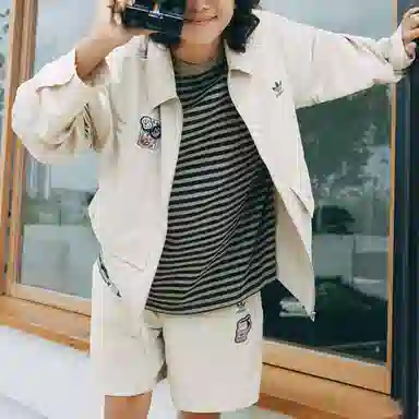 adidas Originals SS23 Jacket Beige