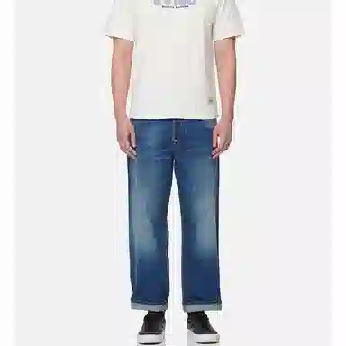 EVISU SS22 Denim Jeans