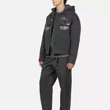 EVISU AW23 Logo Embroidered Jacket