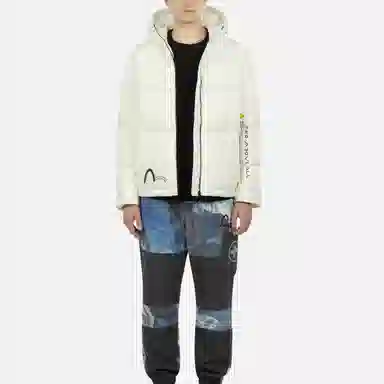 EVISU FW22 Zipper Hoodie