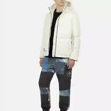 EVISU FW22 Zipper Hoodie