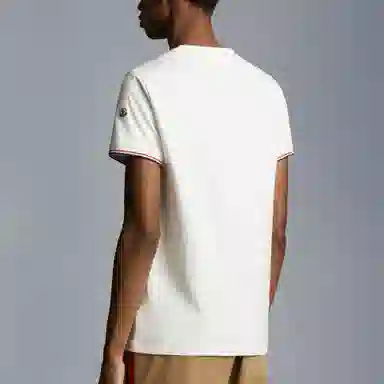 Moncler SS22 T-Shirt White