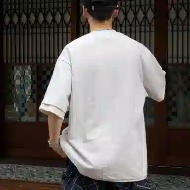 Nautica Japan Embroidered Crewneck Tee