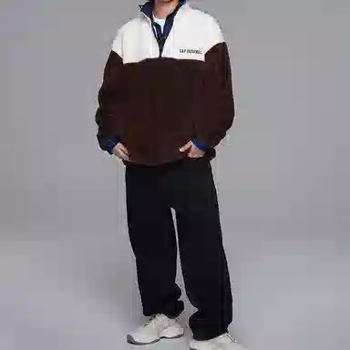 GAP FW23 Washed Straight Mid-Rise Jeans