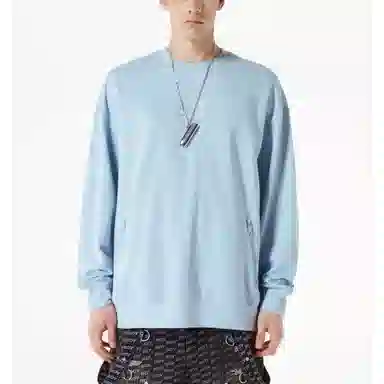 Boy London Wing Logo Hoodie Blue