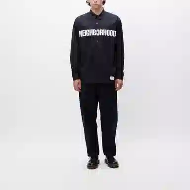 NEIGHBORHOOD CI PRINT SHIRT LS
