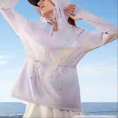 波司登 修身宽松透气防晒服 女款