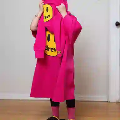 Drew House Mini Drew Mascot Hoodie Magenta