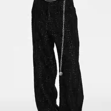ARDENCODE Wide Leg Pants Black