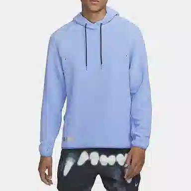 Nike Dri-Fit Running Division Hoodie Polar Blue