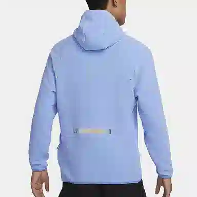 Nike Dri-Fit Running Division Hoodie Polar Blue